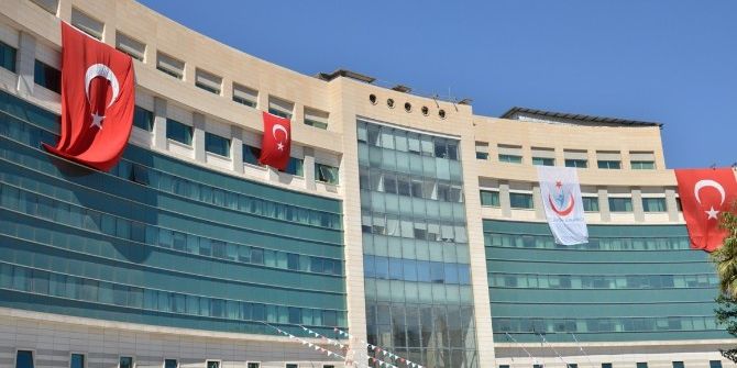 Balıklıgöl Devlet Hastanesine Kadın Doğun Ve Çocuk Poliklinikleri Açıldı