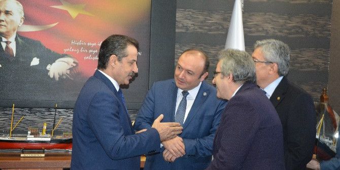 Bakan Faruk Çelik Balıkesir’de