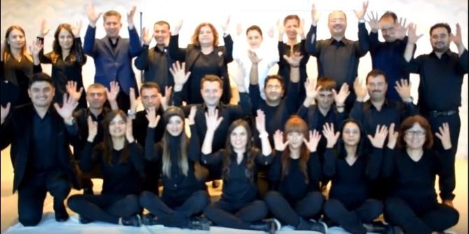 İşaret Dili İle ‘Affet’ Dediler