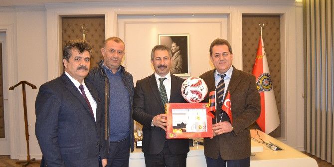 Eskişehirspor Kulübü’nden Eskişehir Emniyet Müdürlüğü’ne Ziyaret