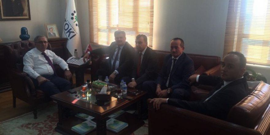 Çaturoğlu, Bir Dizi Ziyaretler Gerçekleştirdi