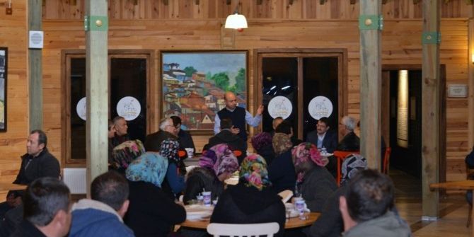 Başkan Saraoğlu’ndan Belediye Personeline Teşekkür