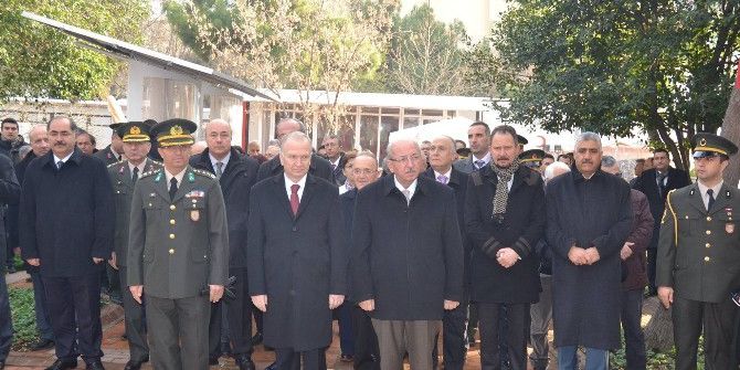 Vatan Şairi Namık Kemal Ölümünün 128. Yılında Anıldı