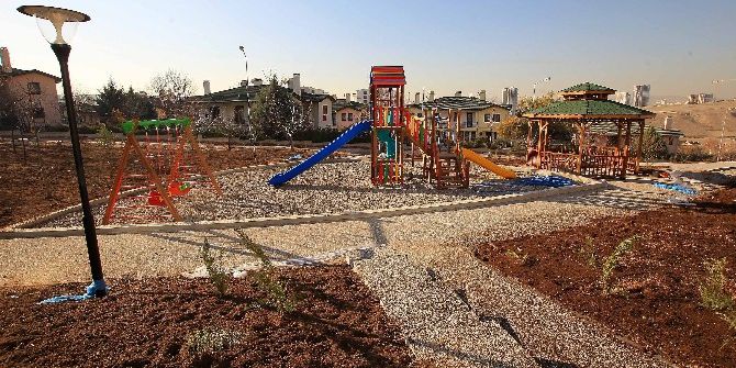 Tarık Akan Parkı Doğum Gününde Açılıyor