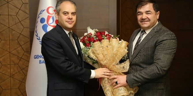 Tgf’den Bakan Kılıç’a Ziyaret