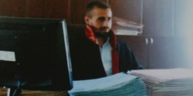 Afyonkarahisar Adliyesi’nde Skandal Fotoğraf