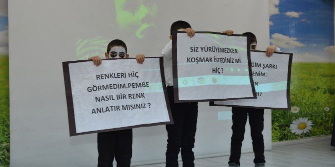 Başkan Korkut: "Benim Engelli Arkadaşım Var"