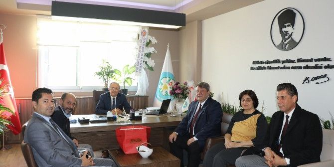 Genel Sekreter Yardımcısı Genç’e Hayırlı Olsun Ziyareti