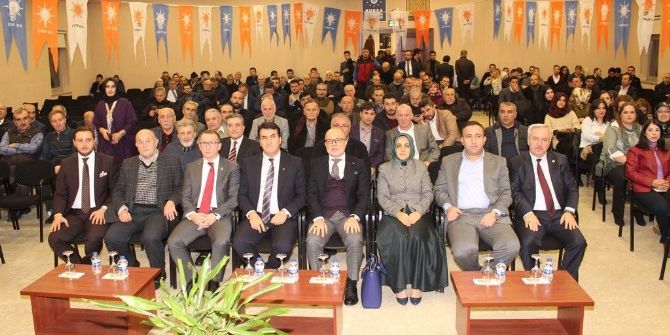 Ak Parti Osmangazi Yürütme Kurulunda Görev Değişikliği