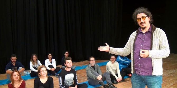 Bergama’da Şehir Tiyatrosu Kuruldu