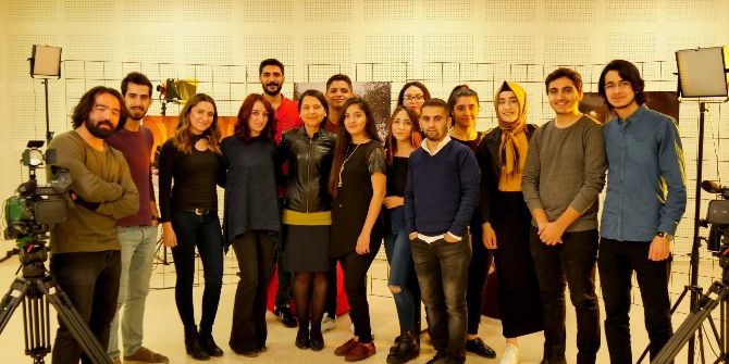 Üniversite Öğrencileri, Engelliler İçin Kamu Spotu Hazırladı