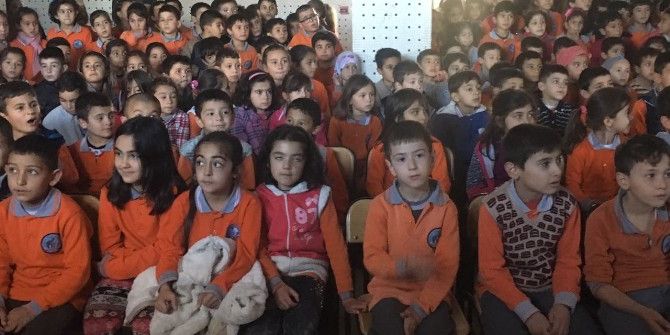 Öğrencilere Ağız Ve Diş Sağlığı Eğitimi