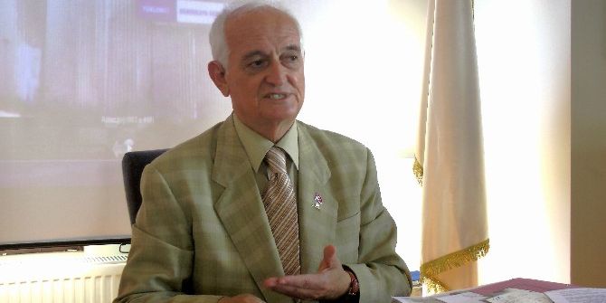 Eğitim, Kalkınma Ve Tanıtma Vakıf Başkanı Özbakır