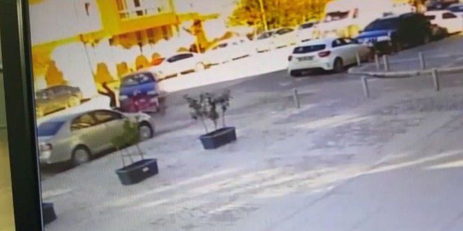 Kazada Metrelerce Havaya Fırlayan Motosiklet Sürücüsü Yaralandı