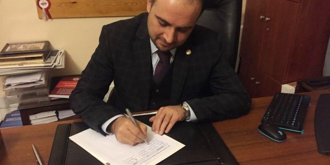 Ak Parti’li Baybatur’dan Anayasa Teklifine İmza