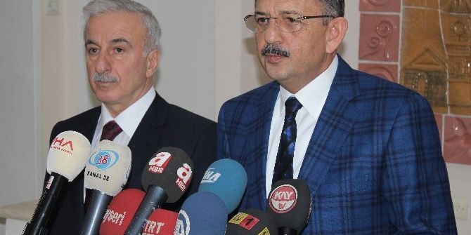 Bakan Özhaseki: “Adı Cumhurbaşkanlığı Da Olsa Başkanlık Da Olsa Sistemi Değiştireceğiz”