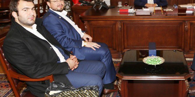 Agd Genel Başkanı Turhan Vali Pekmez’i Ziyaret Etti