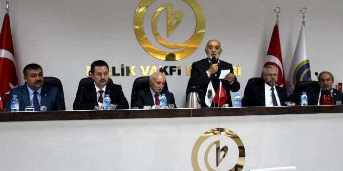 Stk’lar Birlik Vakfı’nda Buluştu