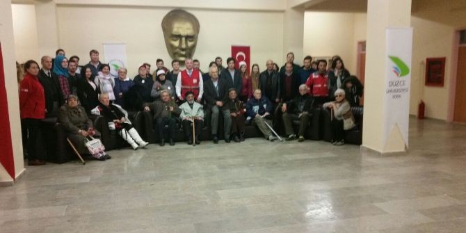 Düzce Üniversitesi Medya Topluluğu Öğrencileri Anlamlı Bir Projeye Daha İmza Attı