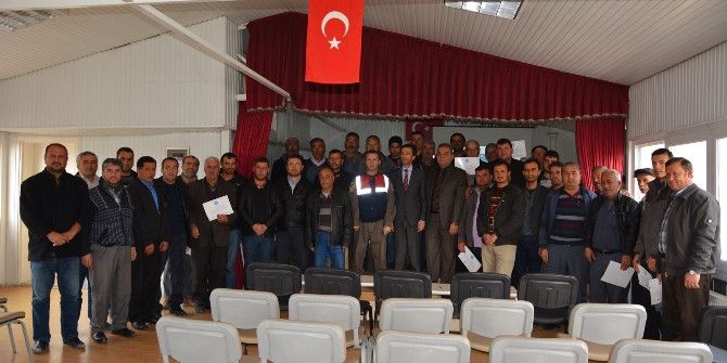 Korkuteli’de “İyi Dersler Şoför Amca” Projesi