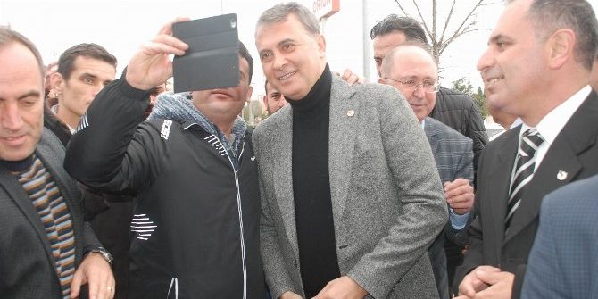 Fikret Orman: "İnşallah Güzel Bir Sonuçla Taraftarımızı Mutlu Edeceğiz"