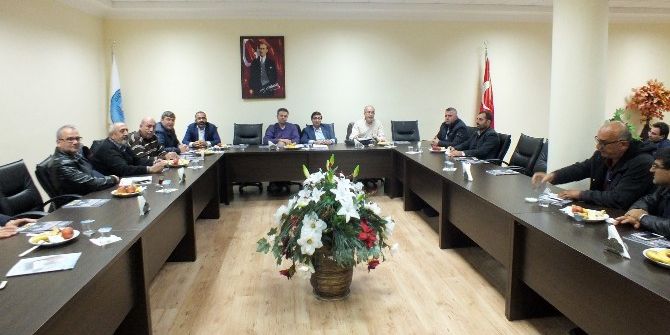 Dto’da Atılan Personelin Durumu Olağanüstü Toplantıda Görüşüldü