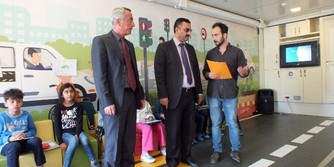 Didim’de Öğrencilere Trafik Eğitimi