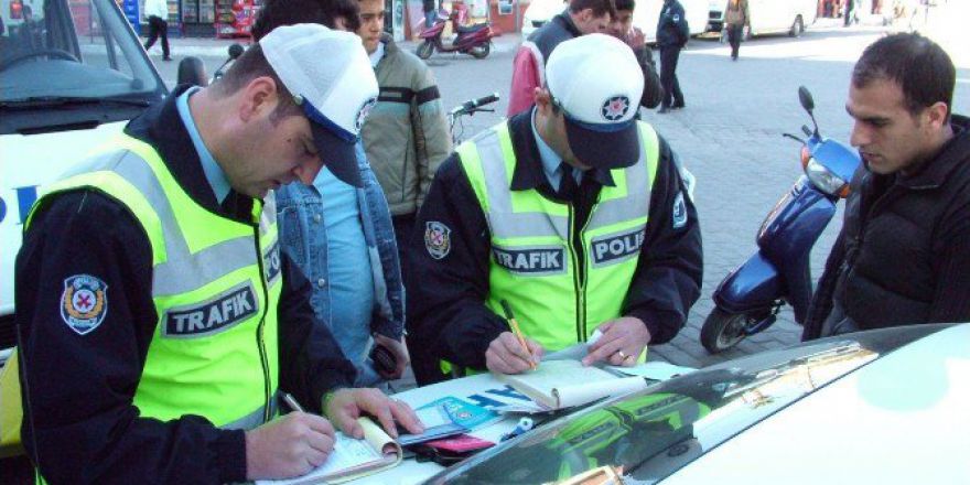 Ordu’da 2 Bin 991 Araca Ceza