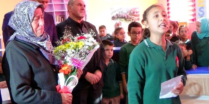 Uşak’ta Şehit Ailesini Duygulandıran Açılış