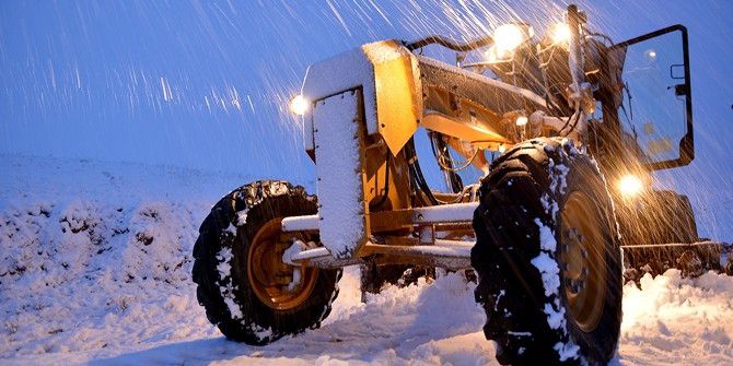 Ağrı’da 190 Köy Yolu Ulaşıma Açıldı