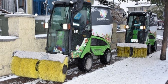 Kocasinan Belediyesi’nden Kesintisiz Hizmet