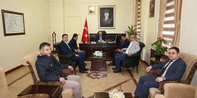 Engellilere Yönelik Çalışan Stk’lar Vali Ustaoğlu’nu Ziyaret Etti