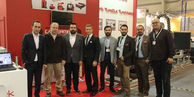 “Made In Turkey”i Dünyaya Lazerle Kazıyorlar