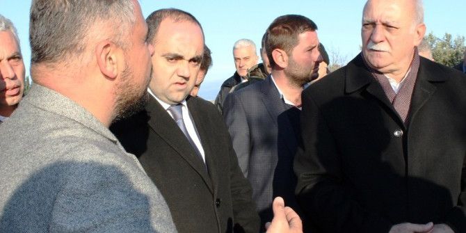 Bayraktar’dan Sel Afetine Uğrayan Ayvalık, Dikili Ve Bergama’da İnceleme