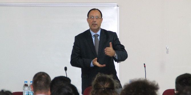 Altid Başkanı Sili Öğrencilerle Buluştu