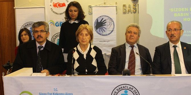 Engelliler İçin “Sizden Biriyiz” Projesi Hayata Geçirilecek