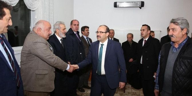 Bayburt’ta Mahalle Odaları Buluşmaları Başladı