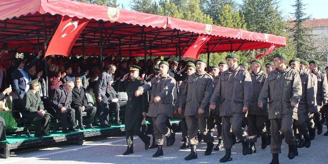 Eskişehir’de Kısa Dönem Erler Yemin Etti