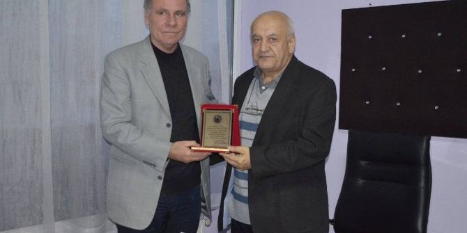 Sivrihisar Ve Köyleri Yardımlaşma Derneği’ne Hayırlı Olsun Ziyareti