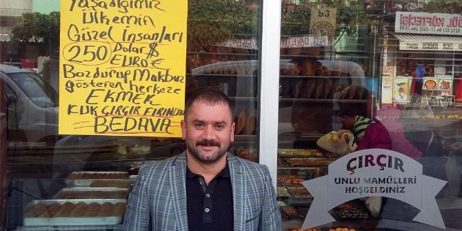 Fırıncıdan “Dolar” Hamlesi