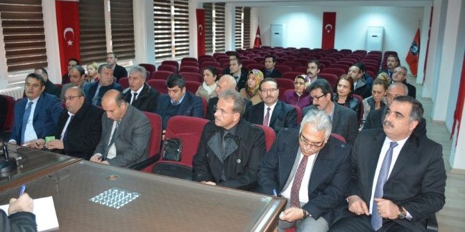 Milli Eğitim Müdürü Alagöz Pansiyonlar Masaya Yatırıldı