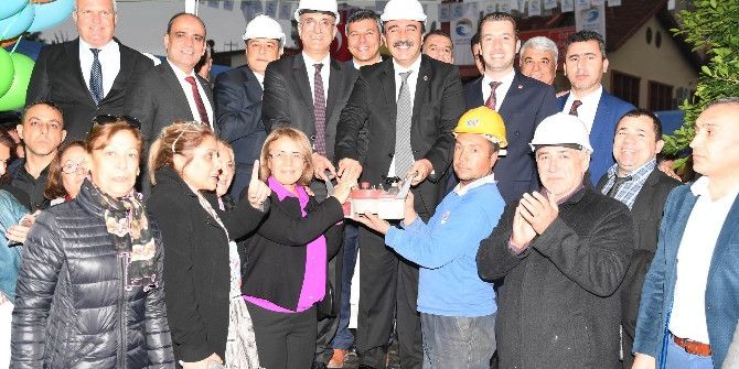 Güzelyalı Semt Kreşi’nin Temeli Atıldı