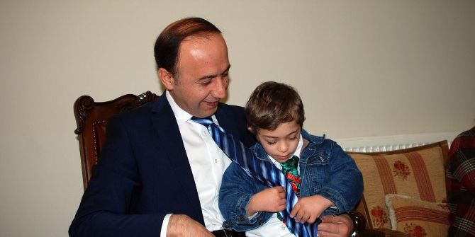 Vali Erin, Down Sendromlu Çocuklarla Buluştu