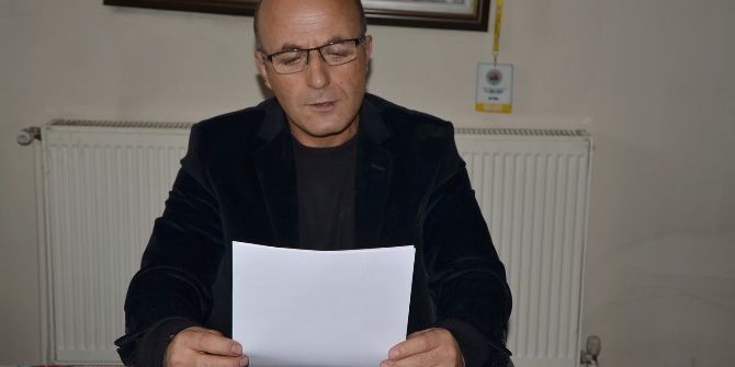 Ziraat Odası Başkanı Önal’dan Bakan Çelik’e Çağrı