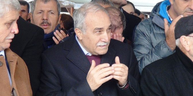 Milletvekili Fakıbaba’nın Ablası Dualarla Son Yolculuğuna Uğurlandı