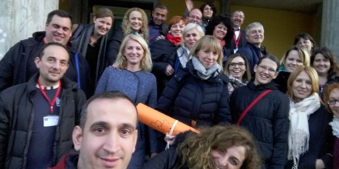 Tokatlı Öğretmenler İtalya’da Erasmus Projesine Katıldı