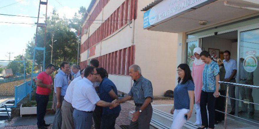 Bilecik İl Gıda Tarım Ve Hayvancılık Müdürlüğü’nde Bayramlaşma Töreni