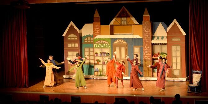 Büyükşehir’den Çocuklara Müzikli Tiyatro Oyunu