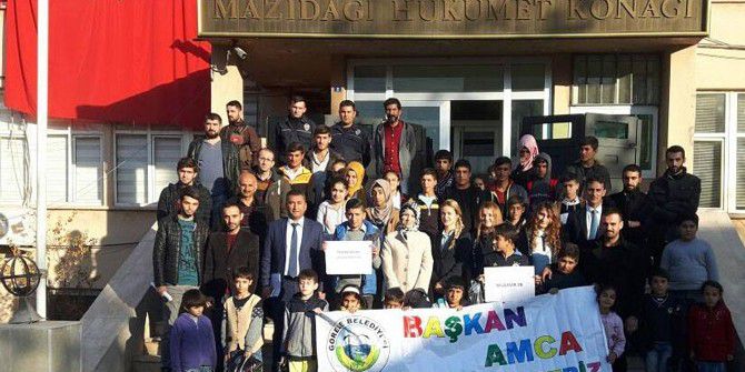 Mardin’deki Yardım Kampanyasına Görele’den Destek