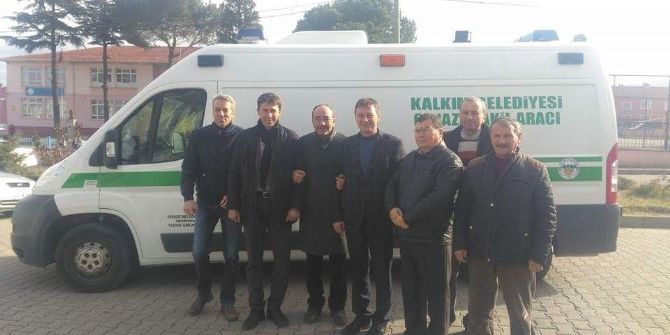 Kalkım Belediyesi Cenaze Nakil Aracına Kavuştu